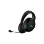 HyperX Casque CloudX Flight Noir & vert, Coussinets à mémoire, ss-fil