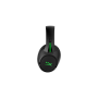 HyperX Casque CloudX Flight Noir & vert, Coussinets à mémoire, ss-fil