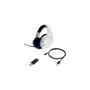 HyperX Casque Core Cloud Stinger Plus Bleu Blanc, Ss Fil, PS5 PS4