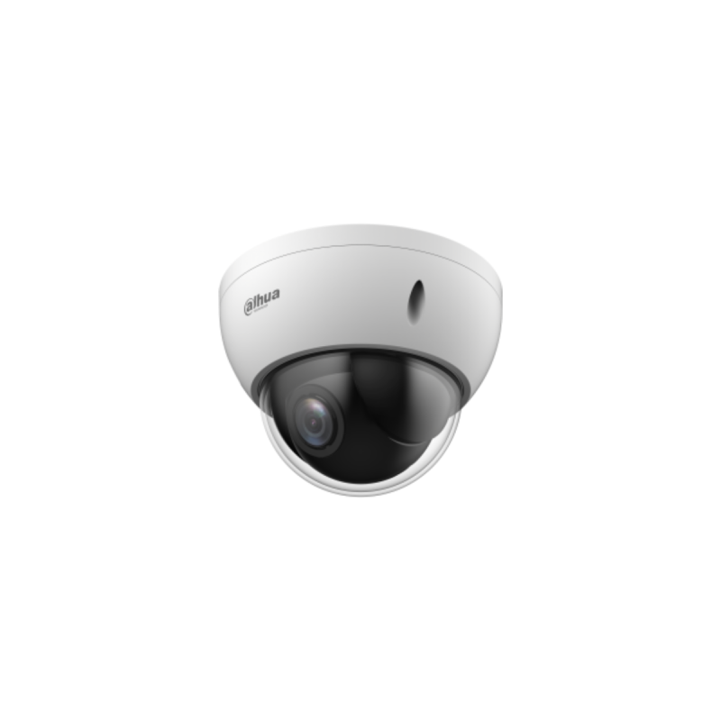 DAHUA - SD22204DB-GNY - Dôme PTZ IP 2Mp VF2.8-12 PoE Zoom optique X4