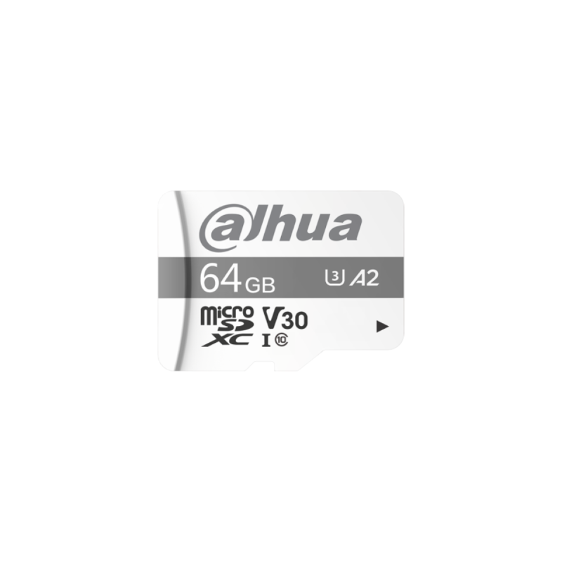 DAHUA - TF-P100/64GB - Carte mémoire MicroSD 64Go