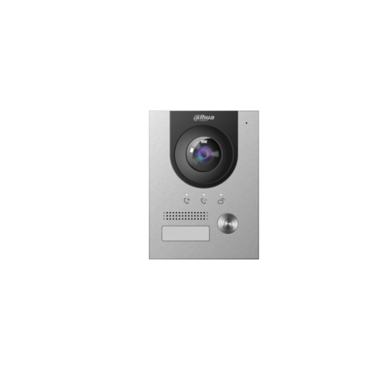 DAHUA - VTO2202F-P-S2 - Portier vidéo 2Mp PoE IK07 IP65