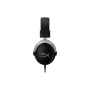 HyperX Casque-micro jeu CloudX Noir Argent, cadre alu et coussinets