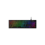 HyperX Clavier méca RGB Alloy Origins Noir, comp. PC, PS5 , PS4, Xbox