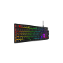 HyperX Clavier méca RGB Alloy Origins Noir, comp. PC, PS5 , PS4, Xbox