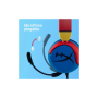 HyperX Cloud Mini Casque filaire pour gaming Bleu/Rouge PC Chromebook