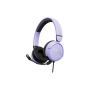 HyperX Cloud Mini Casque filaire pour gaming Lavande PC Chromebook