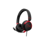 HyperX Cloud Mini Casque filaire pour gaming Noir/Rouge PC Chromebook