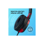 HyperX Cloud Mini Casque filaire pour gaming Noir/Rouge PC Chromebook