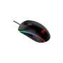 HyperX Souris filaire Pulsefire Surge Noir, Effets lumineux RGB