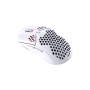 HyperX Souris ss fil Pulsefire Haste Blanche, Ss-Fil, Autonomie 100h