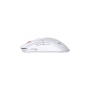 HyperX Souris ss fil Pulsefire Haste Blanche, Ss-Fil, Autonomie 100h