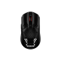 HyperX Souris ss fil Pulsefire Haste Noire, Sans-Fil, Autonomie 100h