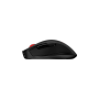 HyperX Souris Ss fil Pulsefire Plus Dart Noir, certifié Qi