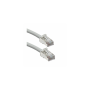 LEVITON - Cordon de brassage Cat6a F/UTP - Gris 1m