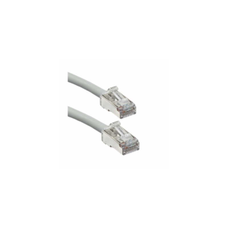 LEVITON - Cordon de brassage Cat6a F/UTP - Gris 3m