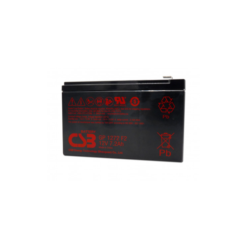 NITRAM - Batterie 12V/7 2AH - NP7-12L / GP1272