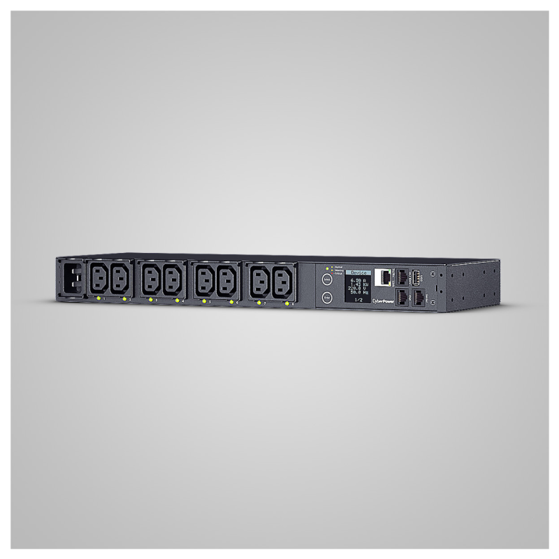 NITRAM - PDU 16A contrôlé 8xC13 - Carte SNMP incluse - PDU81005