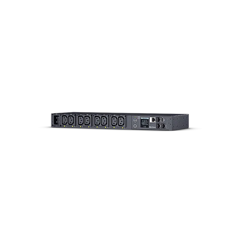 NITRAM - PDU switched 16A contrôle sorties 8xC13 SNMP - PDU41005