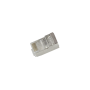 NEKLAN Connecteur RJ45 Cat6 Blindé traversant Pass-through par 50