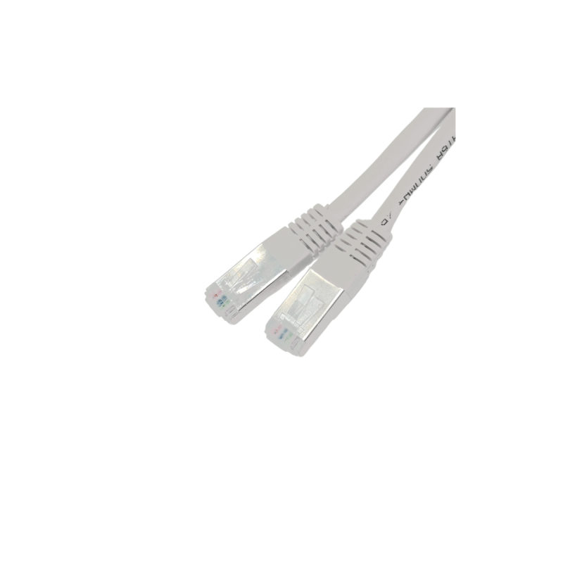 NEKLAN Cordon Cat 6a FTP Blanc – 0.50m