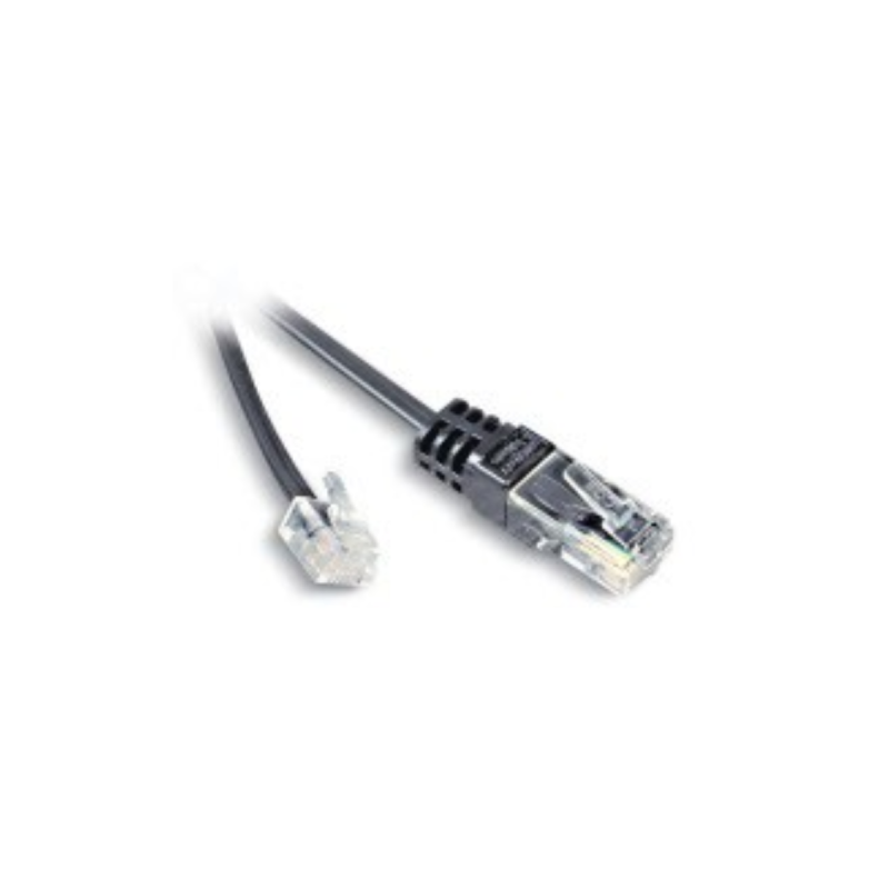 NEKLAN Cordon Numéris RJ11/RJ45 noir - 5m