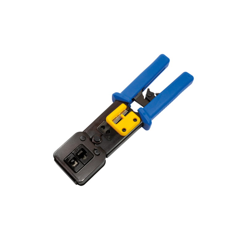 NEKLAN Pince à sertir RJ11/RJ12/RJ45 avec cutter