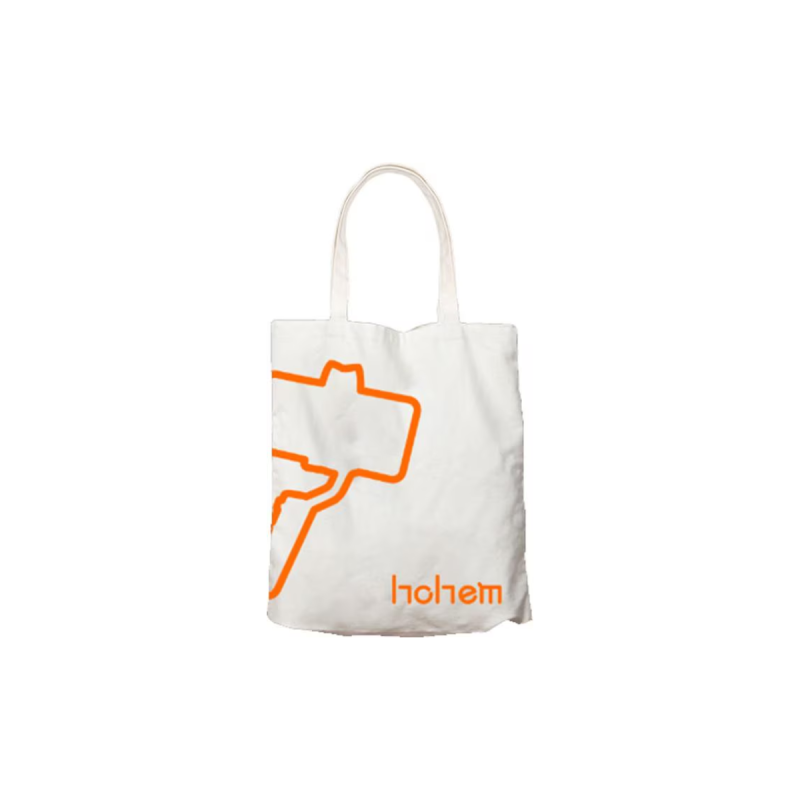 Hohem Canvas bag with Hohem logo White