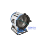 Came-TV 110V Flicker Free 4000W HMI Fresnel Light W Elec. Ballast