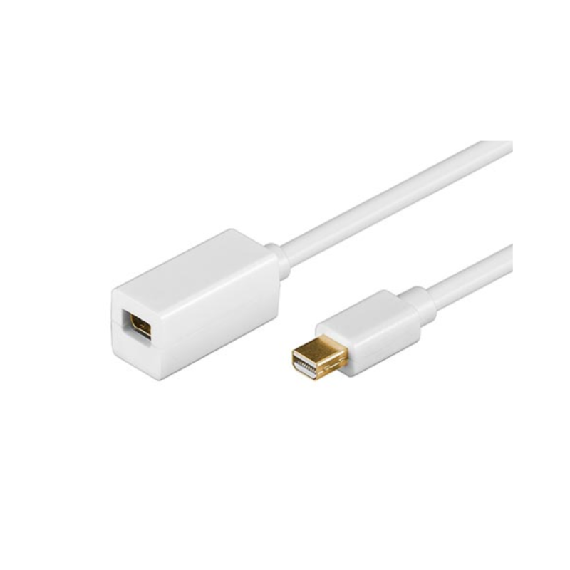 Goobay Câble d'Extension Mini DisplayPort Fem. mini DisplayPort 1m