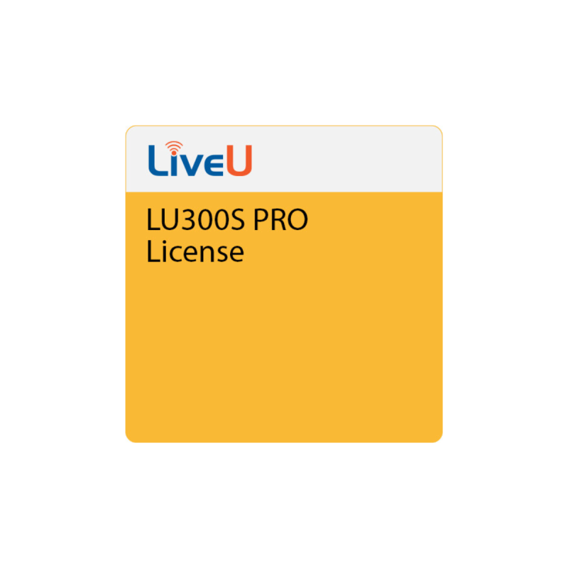 LiveU LU300S-PRO license