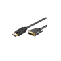 Goobay Cable DisplayPort™    DVI-D Dual-Link  5m