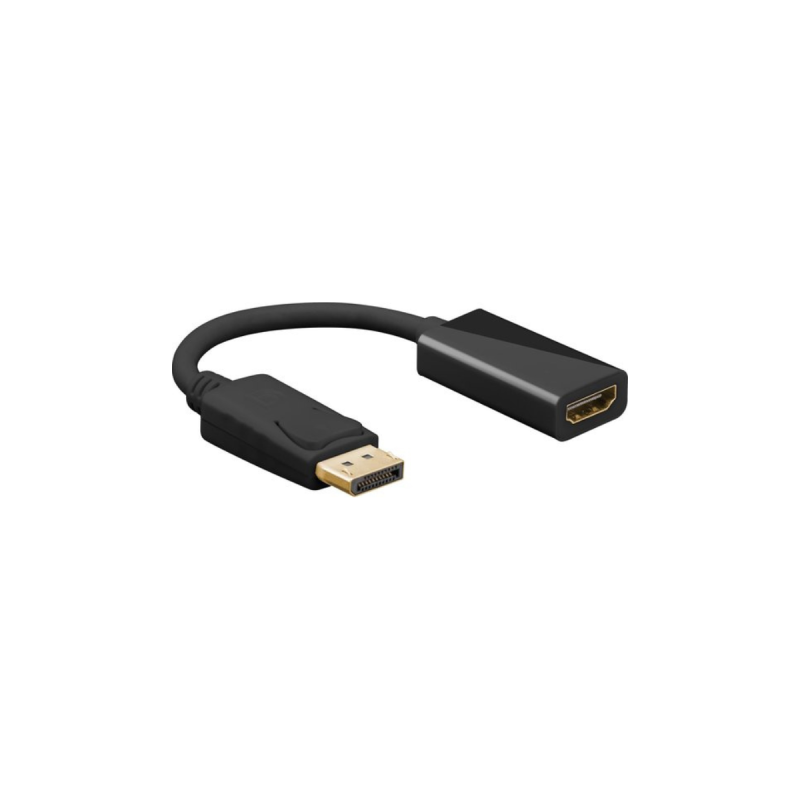 Goobay Cable DisplayPort™   Prise femelle HDMI™ Doré