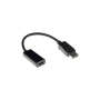 Goobay Cable DisplayPort™   Prise femelle HDMI™ Doré