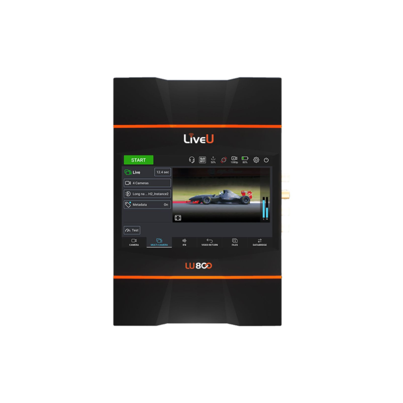 LiveU LU800 with single camera HDR