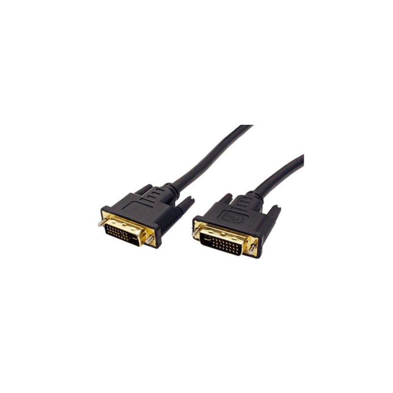 Goobay Cable DVI-I Dual-Link   DVI-I Dual-Link 10m