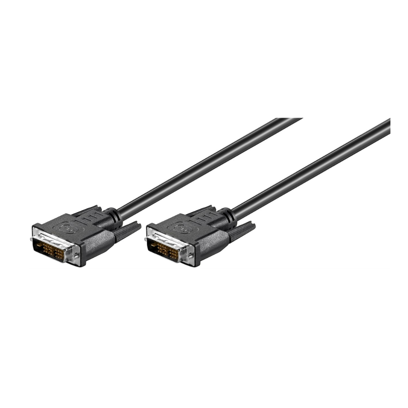 Goobay Cable DVI-D Single-Link   DVI-D Single-Link