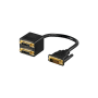 Goobay Connecteur DVI-D Dual-Link 2x Fem.s DVI-D Dual-Link