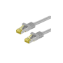 HSD - Cordon RJ45 Cat.7 S/FTP en longueur 10m Gris