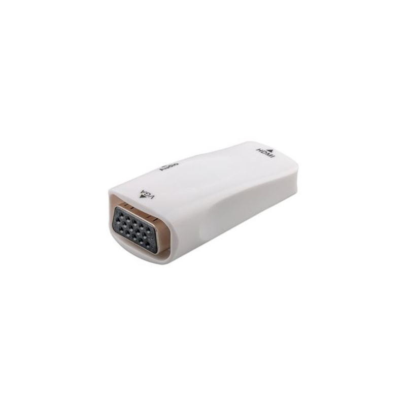 Goobay Prise Fem. standard HDMI Prise Fem. VGA  + Prise Jack 3,5 mm