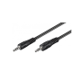 Goobay Cable Jack 3,5 mm (3B, ST) Connecteur Jack 3,5 mm (3B, ST) 10m