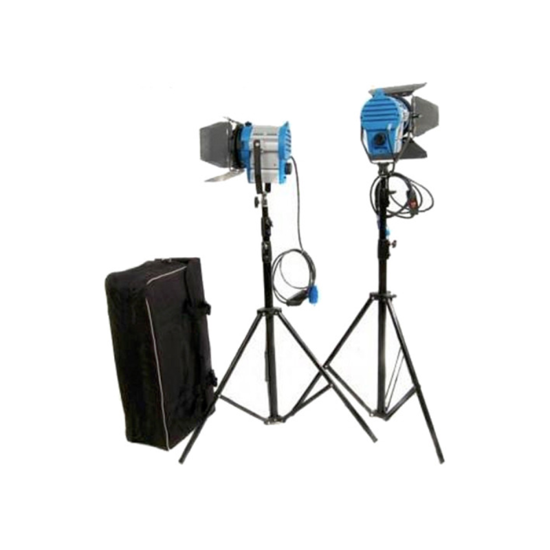 Came-TV 2pcs 650W Tungsten Fresnel Lights Video Spot Film Light