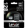 Lexar SD Silver Plus UHS-1 128GB V30 R205/W150MB/s