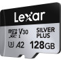 Lexar SD Silver Plus UHS-1 128GB V30 R205/W150MB/s