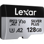 Lexar SD Silver Plus UHS-1 128GB V30 R205/W150MB/s