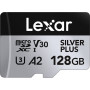 Lexar SD Silver Plus UHS-1 128GB V30 R205/W150MB/s