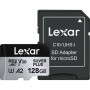 Lexar SD Silver Plus UHS-1 128GB V30 R205/W150MB/s