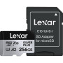 Lexar microSDXC Silver Plus UHS-1 256GB V30 R205/W100MB/s