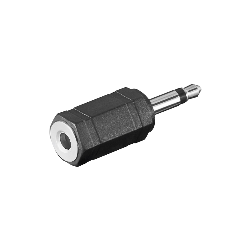 Goobay Adaptateur 1x jack 3,5 mm (2B, ST) 1x jack 3,5 mm (3B, ST)