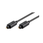 Goobay Cable Connecteur TOSLINK   Connecteur TOSLINK, ø 5 mm 5m